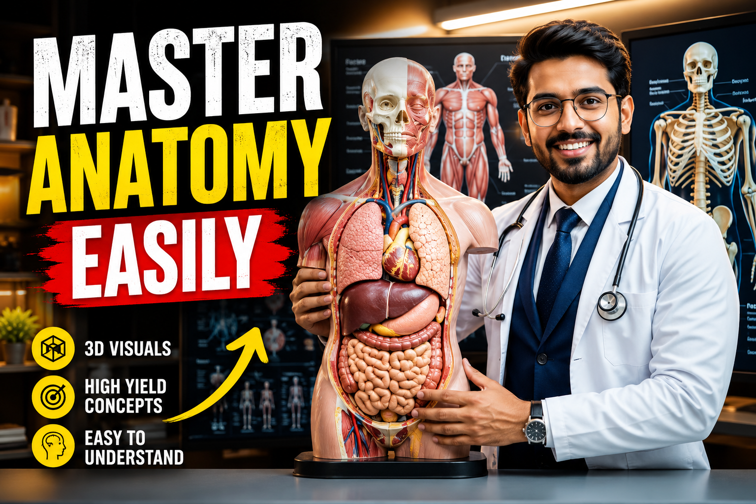 How to Master Human Anatomy Easily? | SSIMS AI Anatomy Classes